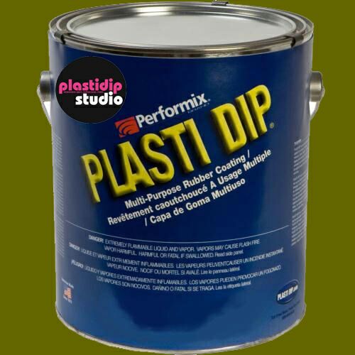 Зеленый камуфляжный Plasti Dip Camo Green